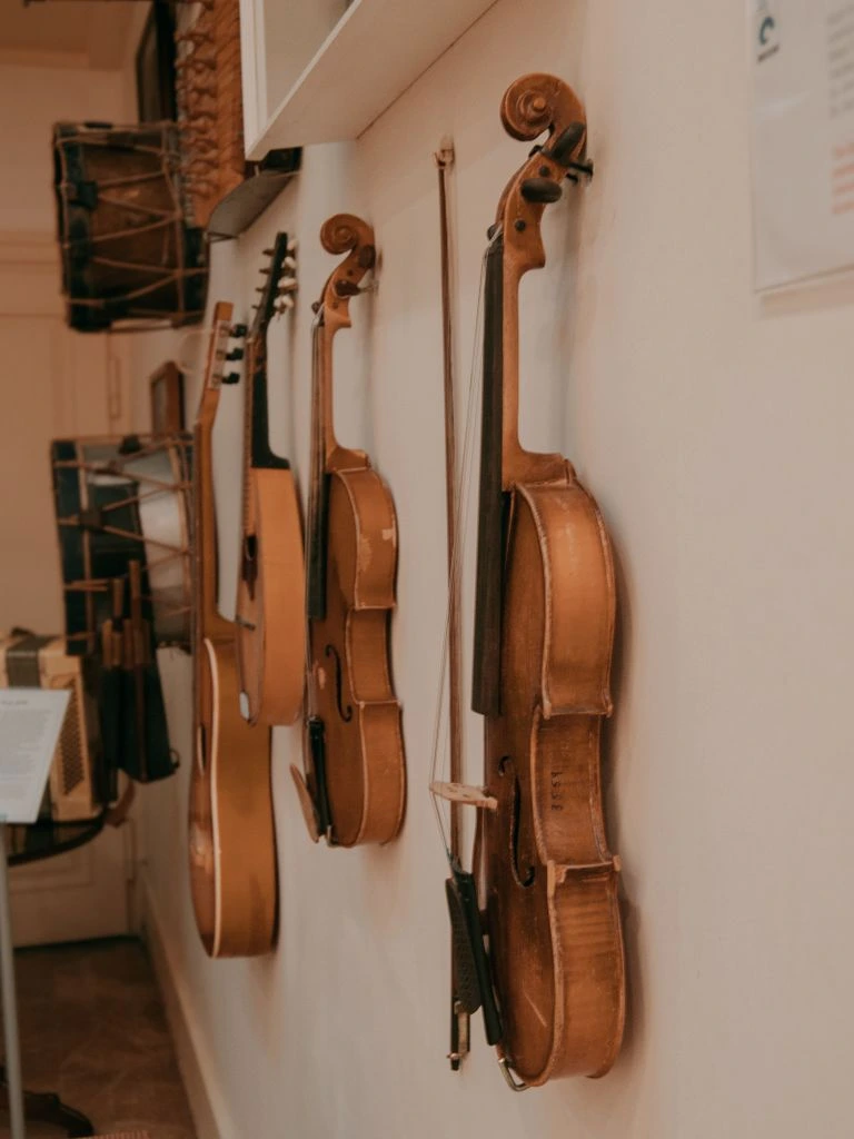 A small New York recital hall, suggestive of Bargemusic or 92nd Street Y